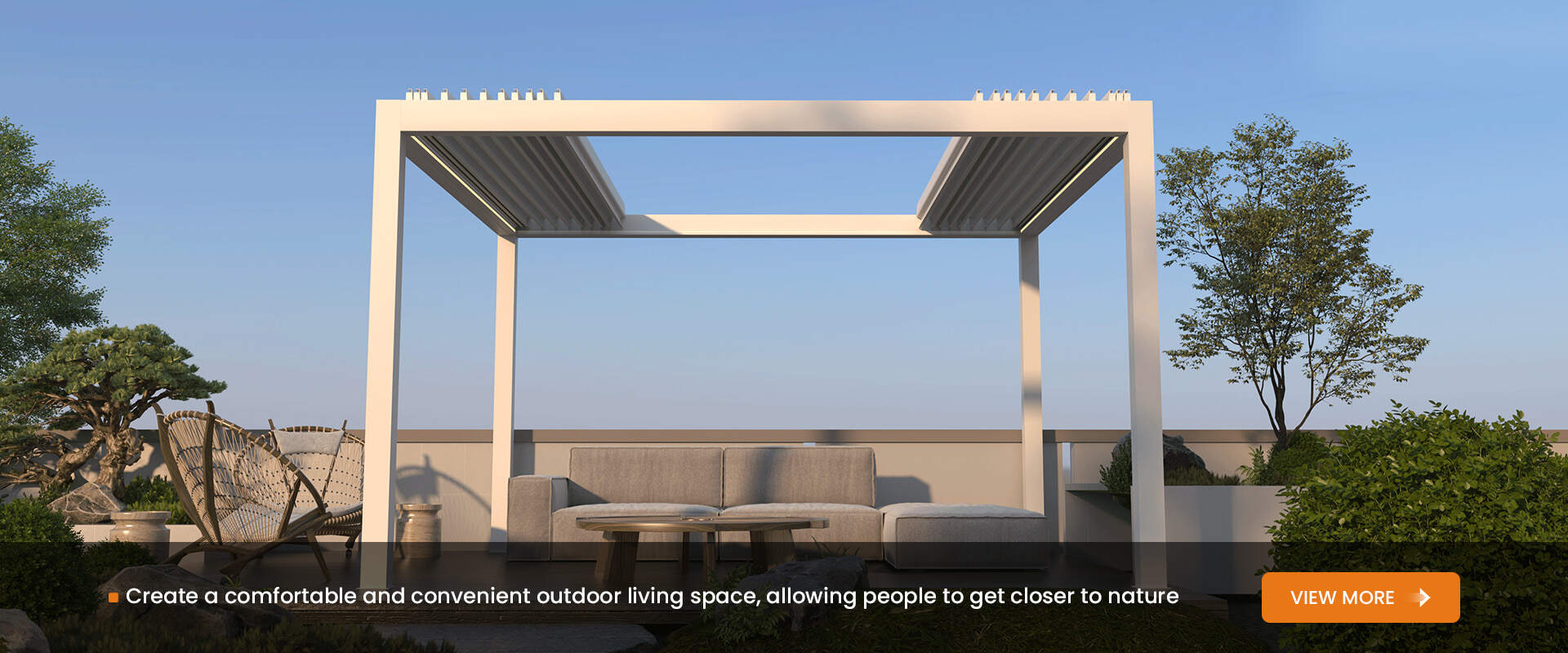 【CS構築】アマテラスループ アルミニウムルーバーシステム | カスタムアウトドアソリューション